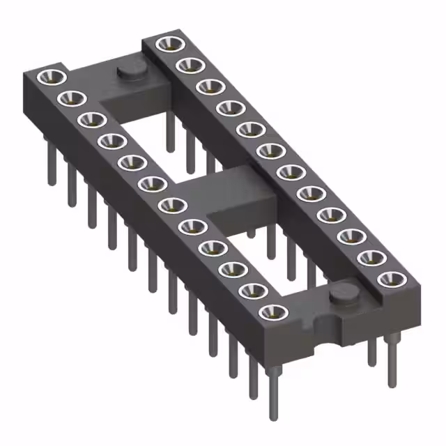 110-41-324-41-001000 Mill-Max Manufacturing Corp.  IC-Sockel